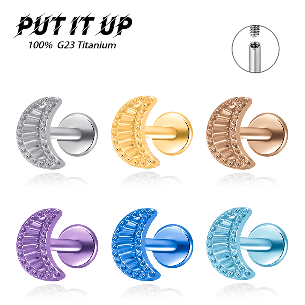 Body Jewelry Implant Grade Titanium - PUTITUP ASTM F136 Titanium Alloy Implant