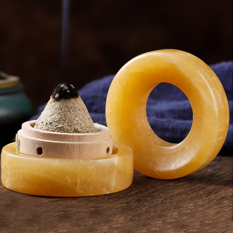 Ai Ta base jade support Ai Ron - Yellow Body Jewelry recensie en prijs