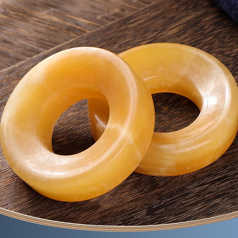 Ai Ta base jade support Ai Ron - Yellow Body Jewelry recensie en prijs