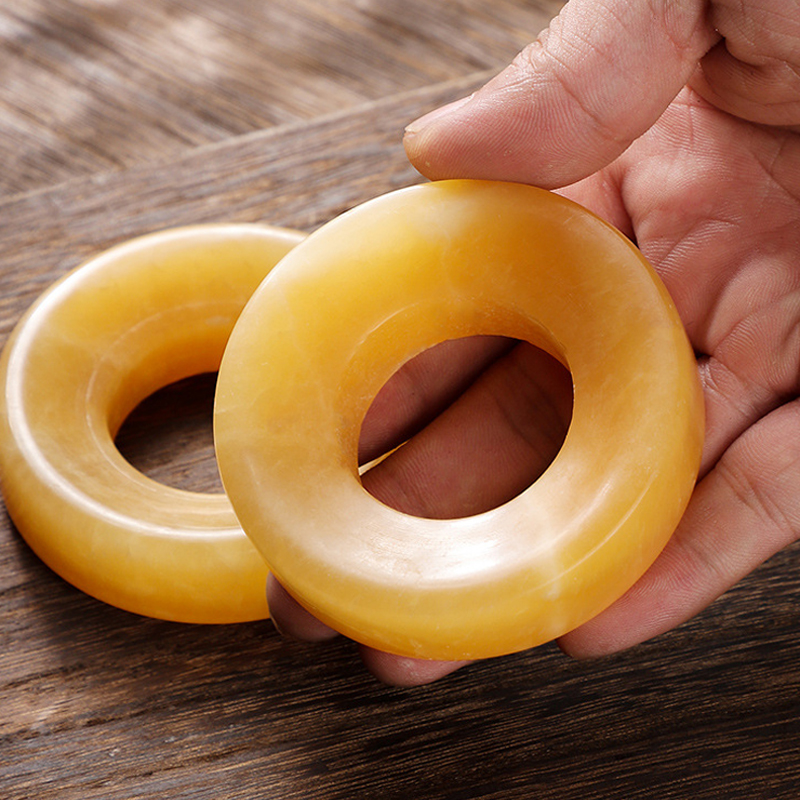 Ai Ta base jade support Ai Ron - Yellow Body Jewelry recensie en prijs
