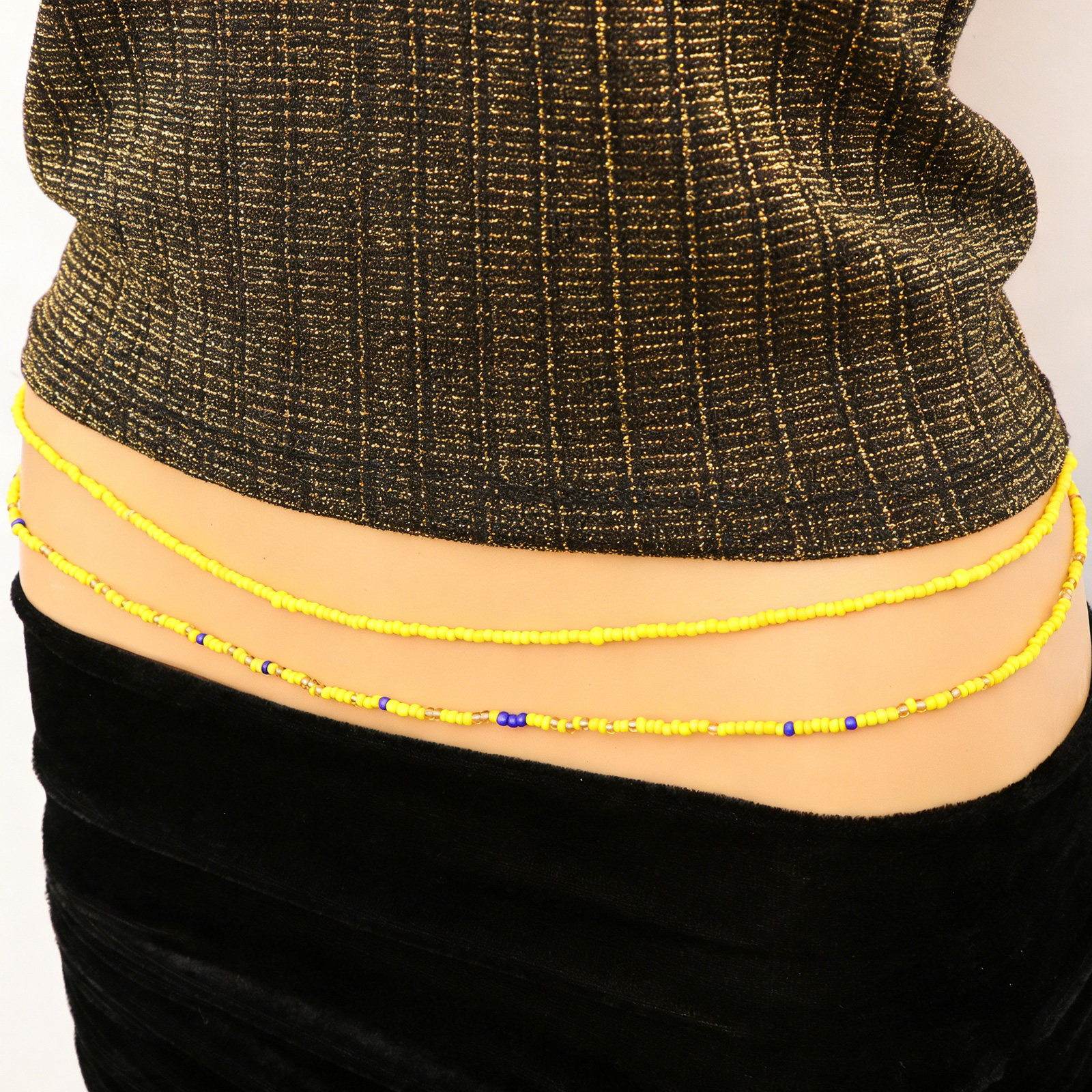 Handmade Waist Chains Belly Be - Yellow Body Jewelry recensie en prijs