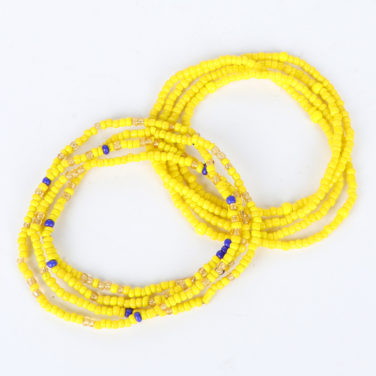 Handmade Waist Chains Belly Be - Yellow Body Jewelry recensie en prijs