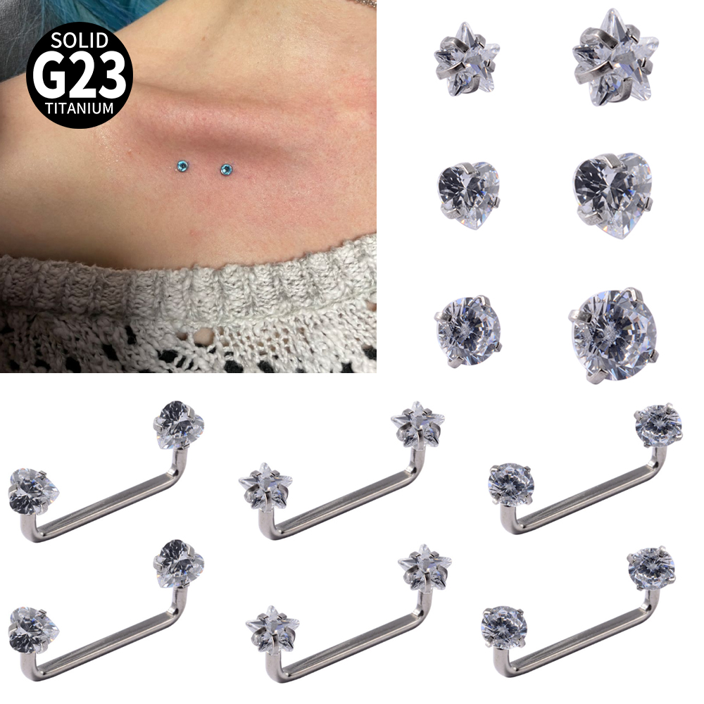 3-1PCS Implant Grade Titanium  - Body Jewelry Implant Grade Titanium recensie en prijs