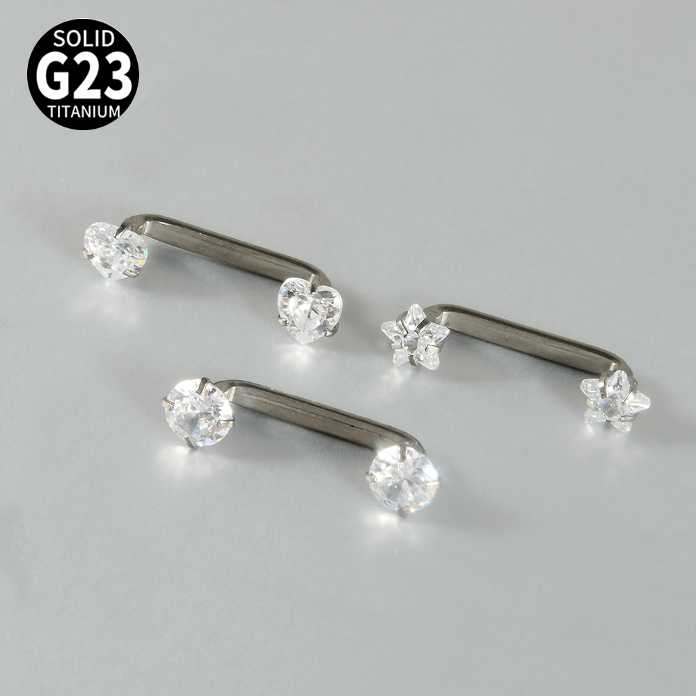 3-1PCS Implant Grade Titanium  - Body Jewelry Implant Grade Titanium recensie en prijs