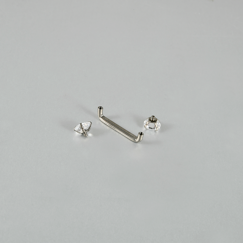 3-1PCS Implant Grade Titanium  - Body Jewelry Implant Grade Titanium recensie en prijs