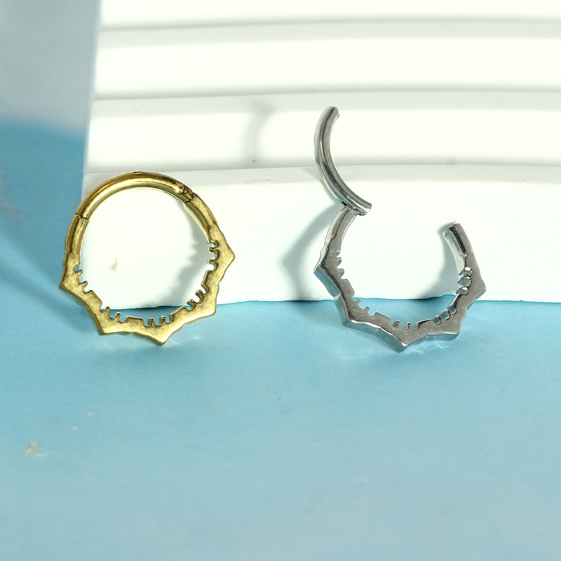 Nose Hoop Earrings Metal Nose  - Body Jewelry Earrings recensie en prijs