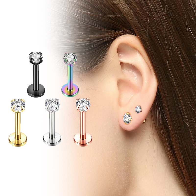 16G Titanium Internally Thread - Body Jewelry Internally Threaded recensie en prijs