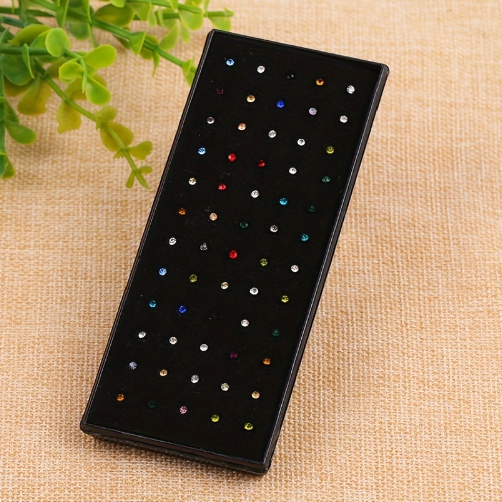 60pcs Nose Ring Set Stud Earri - Body Jewelry Store recensie en prijs