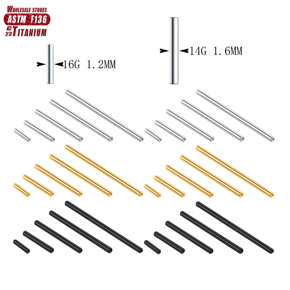 Wholesale ASTM F136 Implant Gr - Body Jewelry Implant Grade Titanium recensie en prijs