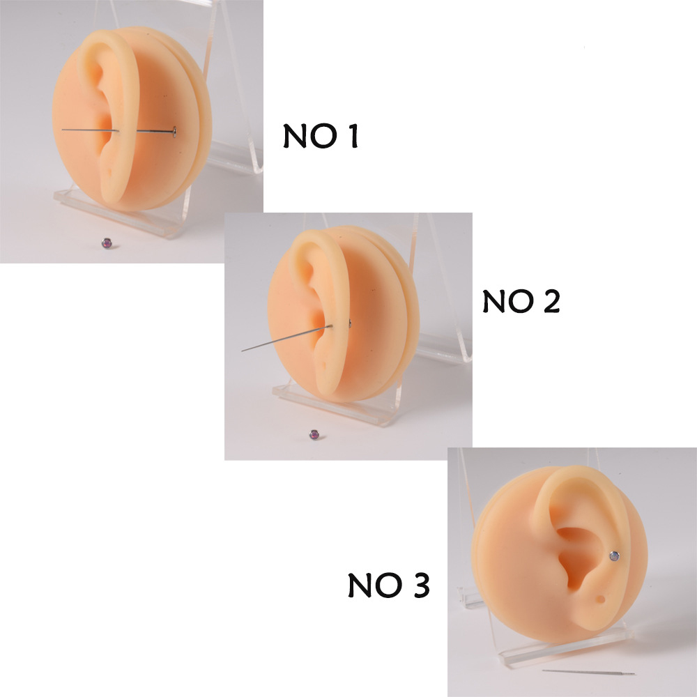 2 pcs Stainless Steel Piercing - Body Jewelry Threadless recensie en prijs