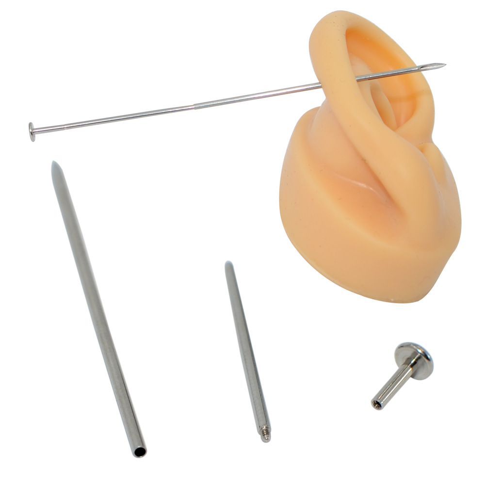 2 pcs Stainless Steel Piercing - Body Jewelry Threadless recensie en prijs