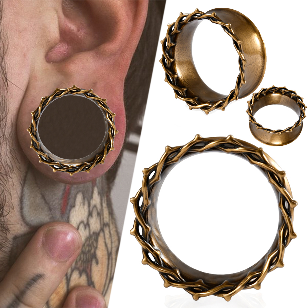 Vintage Round Thistles&thorns  - Body Jewelry Threadless recensie en prijs
