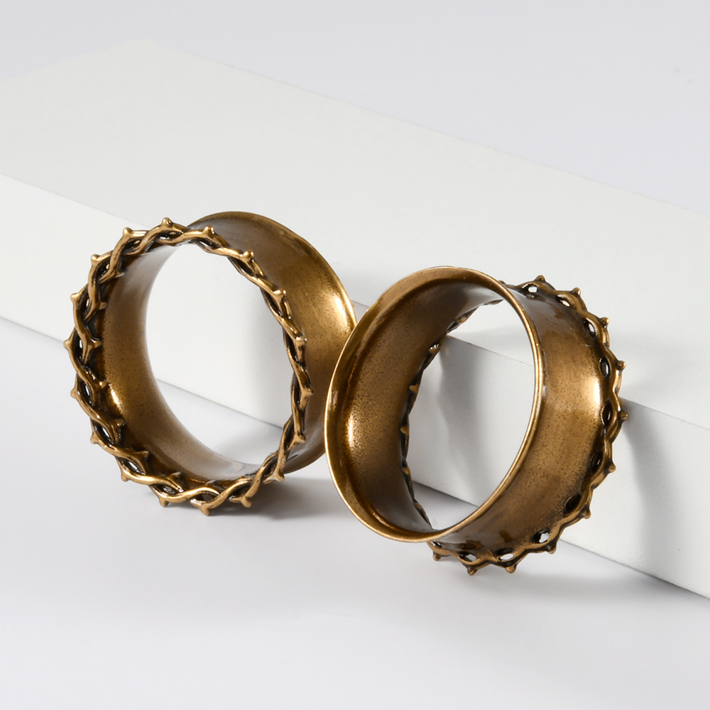 Vintage Round Thistles&thorns  - Body Jewelry Threadless recensie en prijs