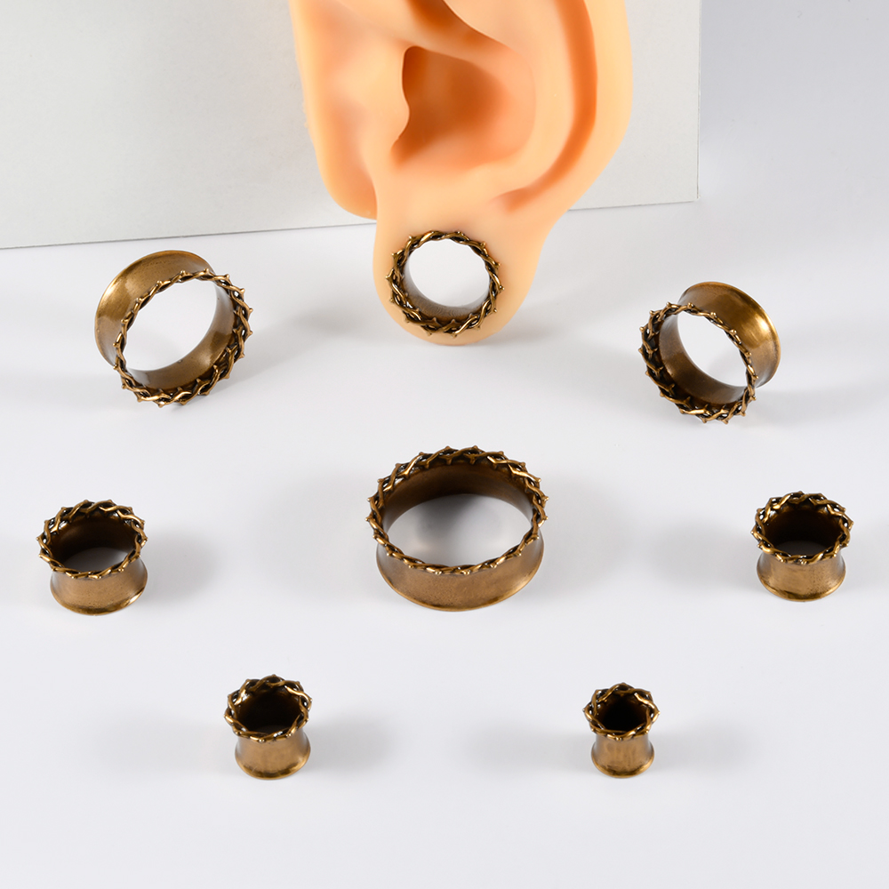 Vintage Round Thistles&thorns  - Body Jewelry Threadless recensie en prijs