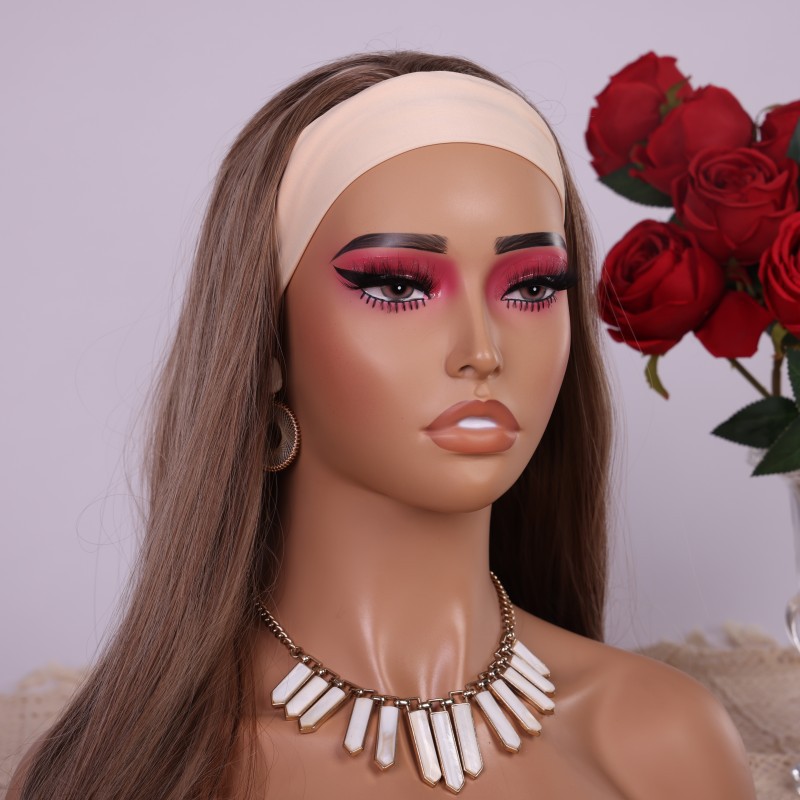 PVC Half Body Mannequin Head w - Body Jewelry Store recensie en prijs