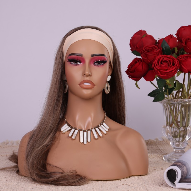 PVC Half Body Mannequin Head w - Body Jewelry Store recensie en prijs