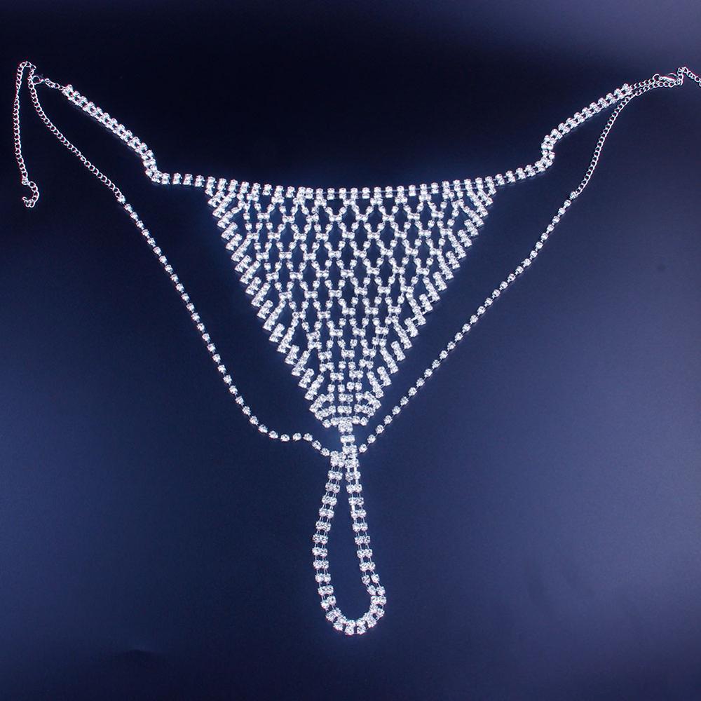 Stonefans Mesh Rhinestone Body - Body Jewelry Rhinestone recensie en prijs