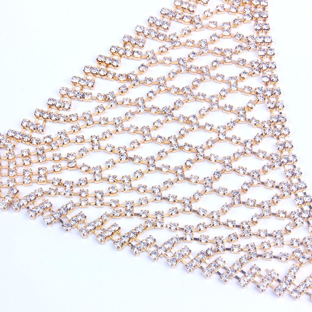 Stonefans Mesh Rhinestone Body - Body Jewelry Rhinestone recensie en prijs