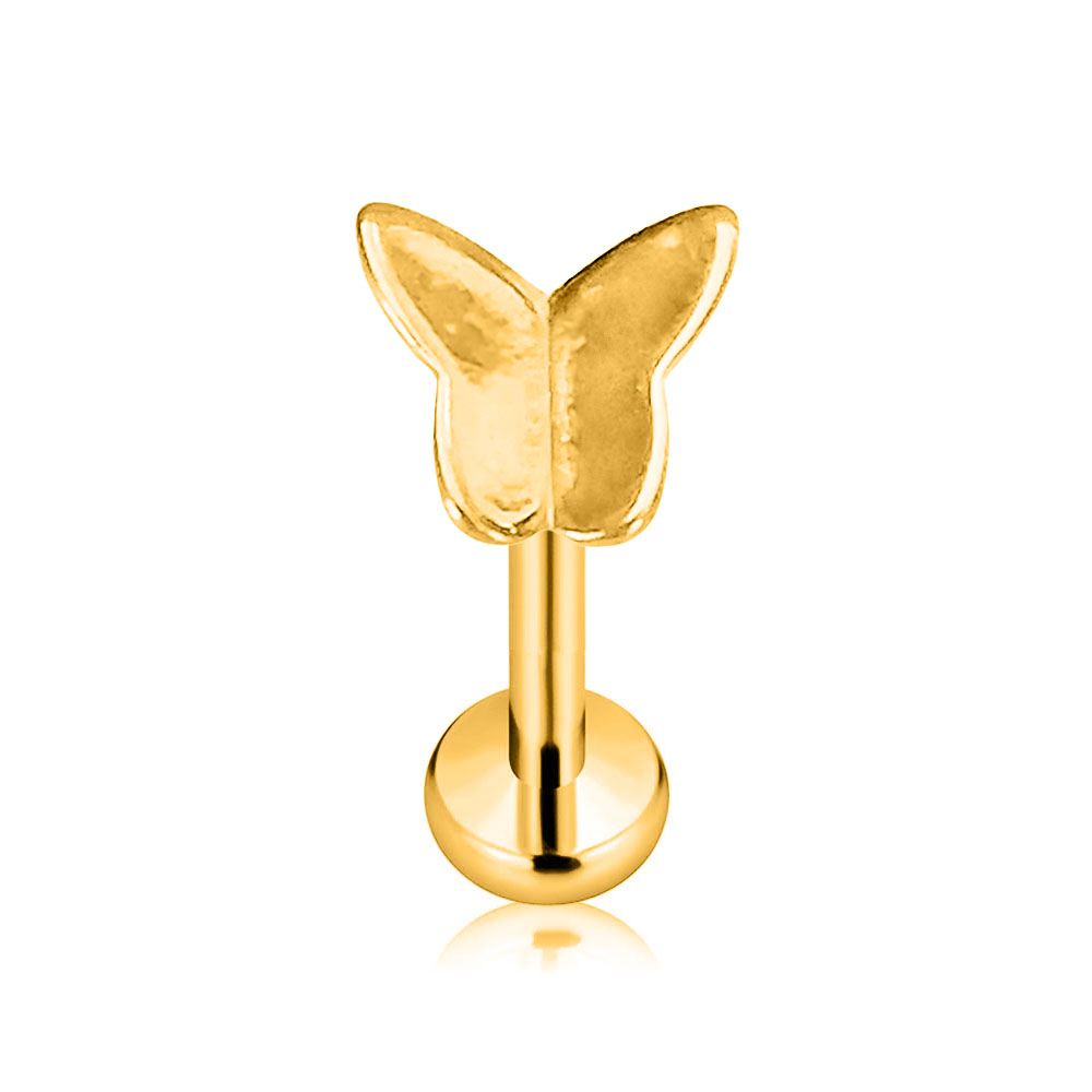 ASTM F136 G23 Titanium Flower  - Body Jewelry Threadless recensie en prijs