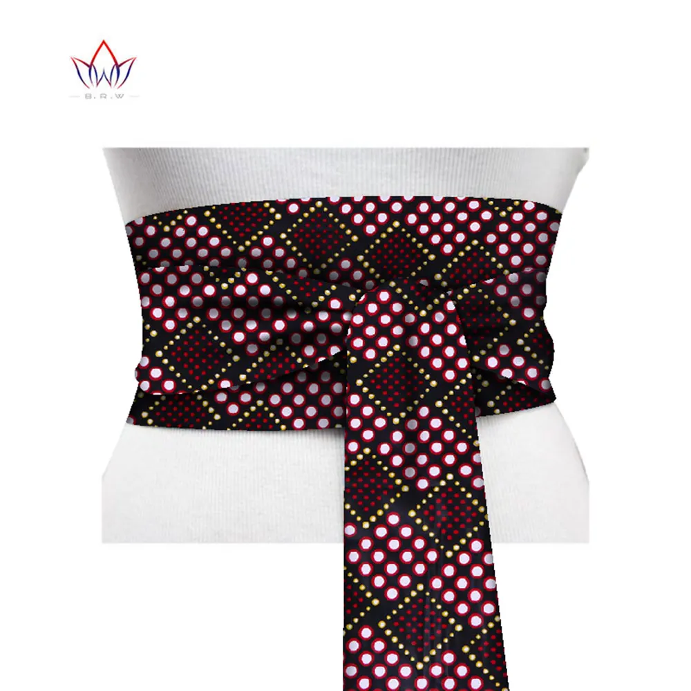 2024 African Print Obi Ankara  - Yellow Body Jewelry recensie en prijs