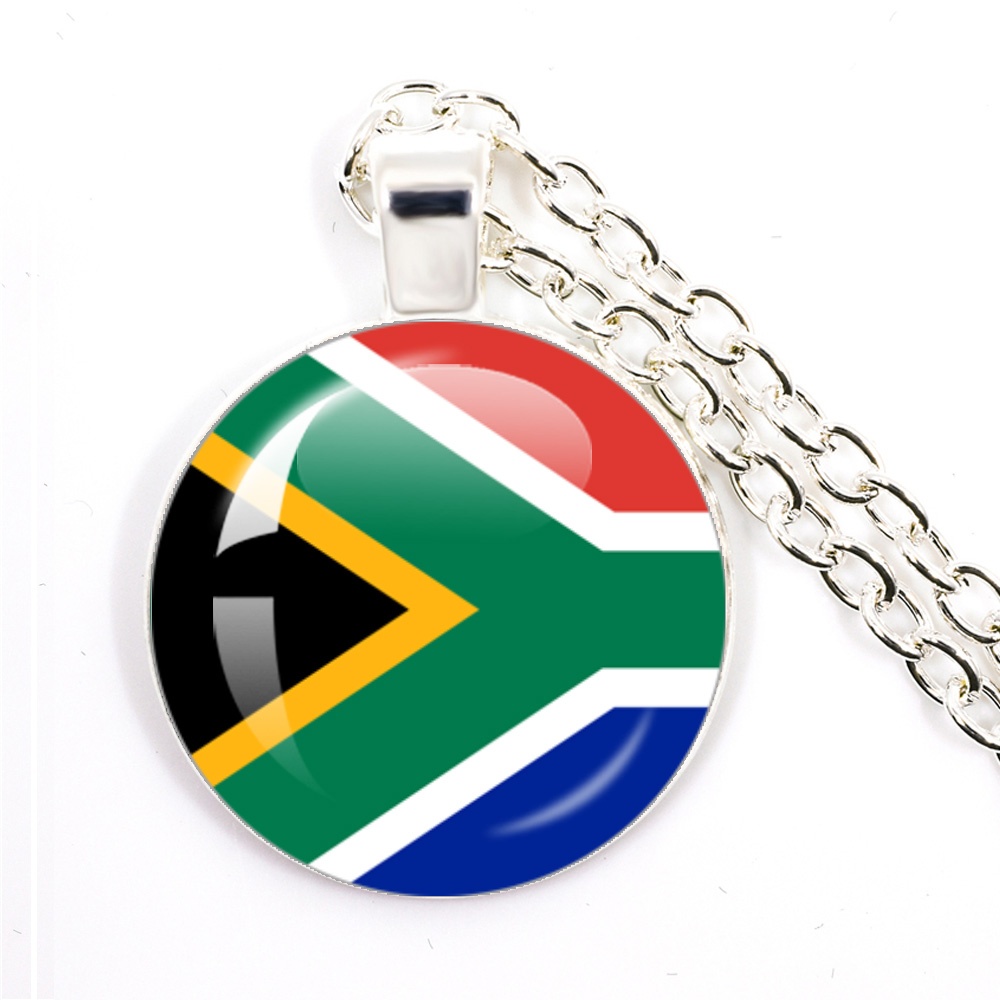 National Flag Necklace Mexico  - Body Jewelry Australia recensie en prijs