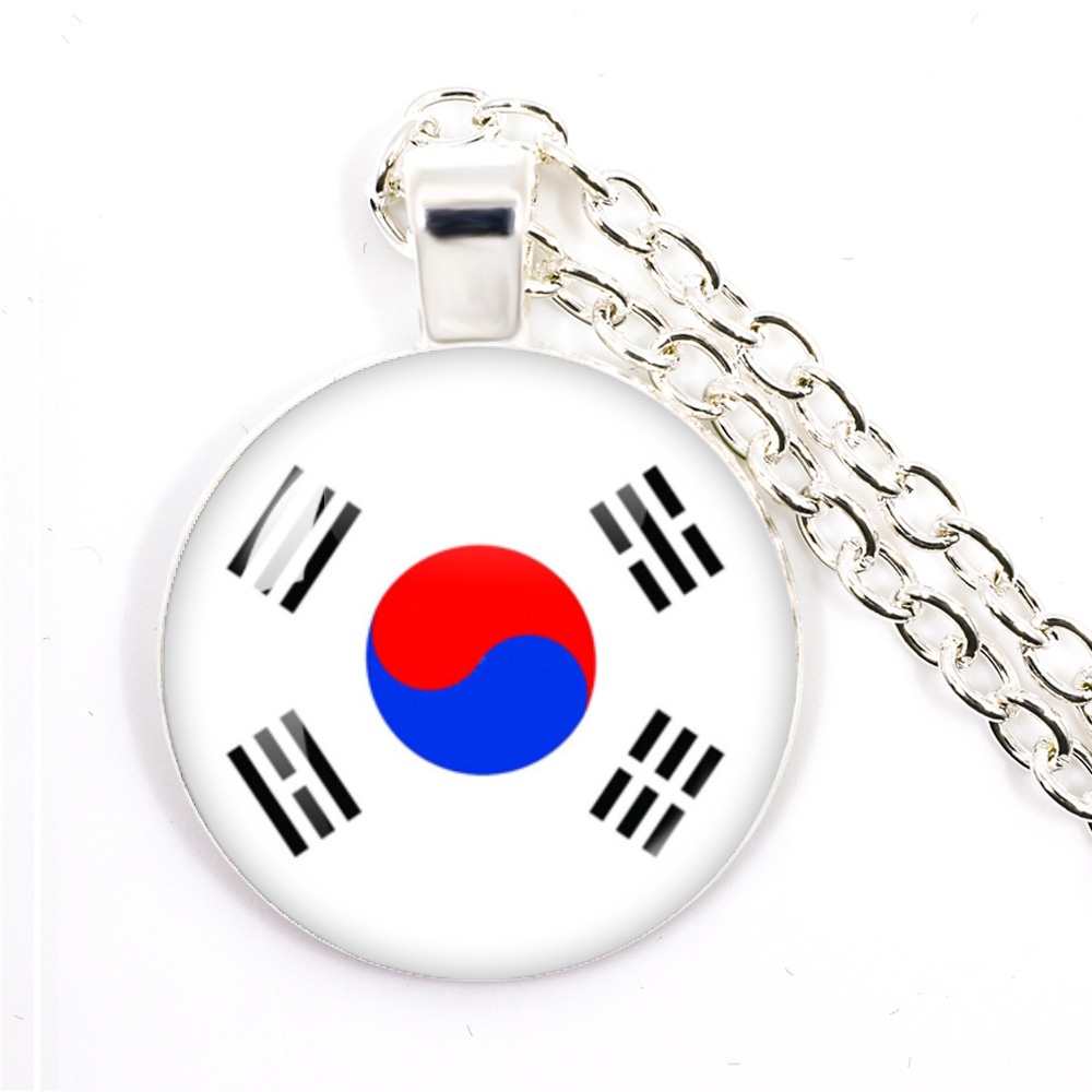 National Flag Necklace Mexico  - Body Jewelry Australia recensie en prijs