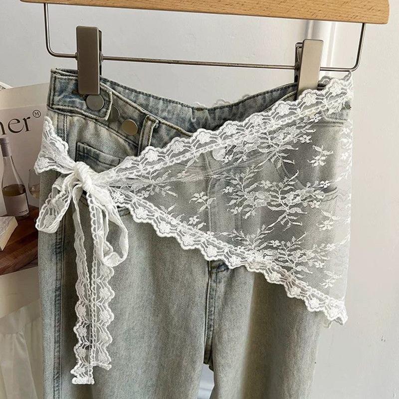 *Frilly Cute Lace Bandana Scar - Body Jewelry Waist recensie en prijs