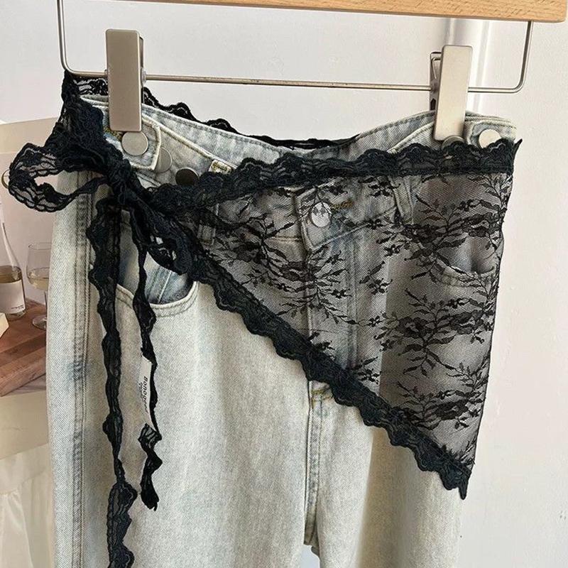 *Frilly Cute Lace Bandana Scar - Body Jewelry Waist recensie en prijs