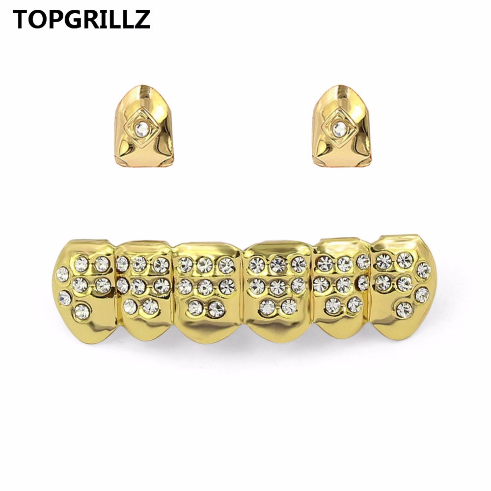 TOPGRILLZ New Light Yellow Gol - Yellow Body Jewelry recensie en prijs