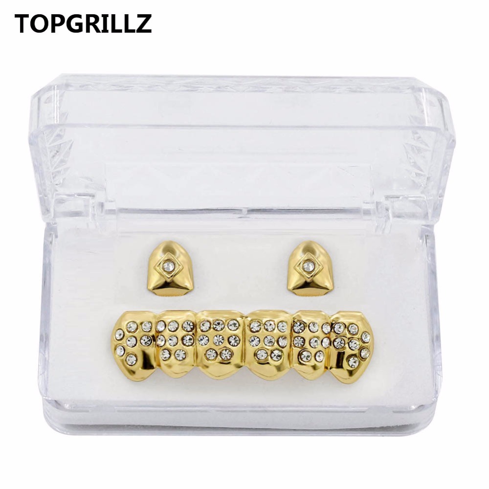 TOPGRILLZ New Light Yellow Gol - Yellow Body Jewelry recensie en prijs