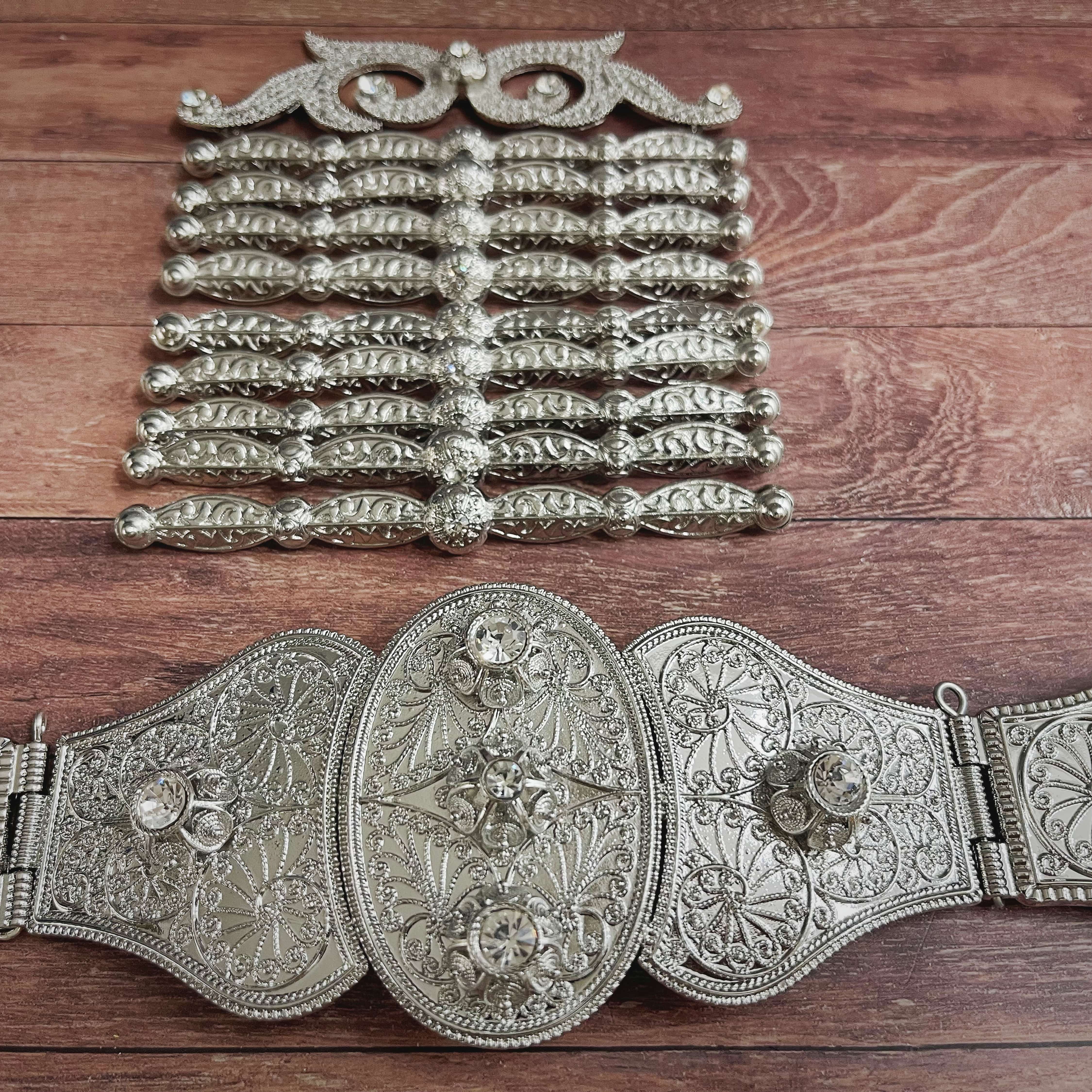 Women's Russian Wedding Chest  - Body Jewelry Harness recensie en prijs