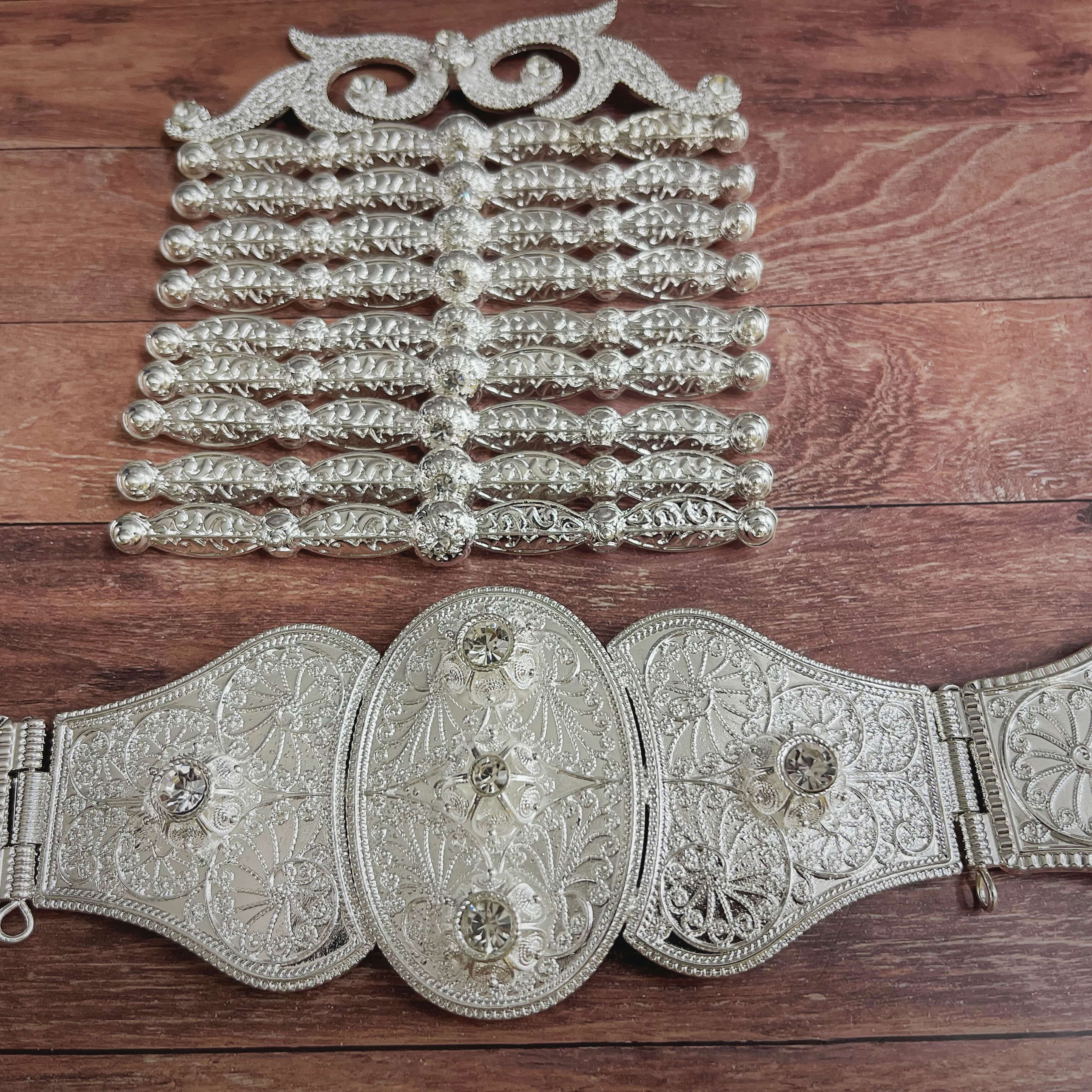 Women's Russian Wedding Chest  - Body Jewelry Harness recensie en prijs