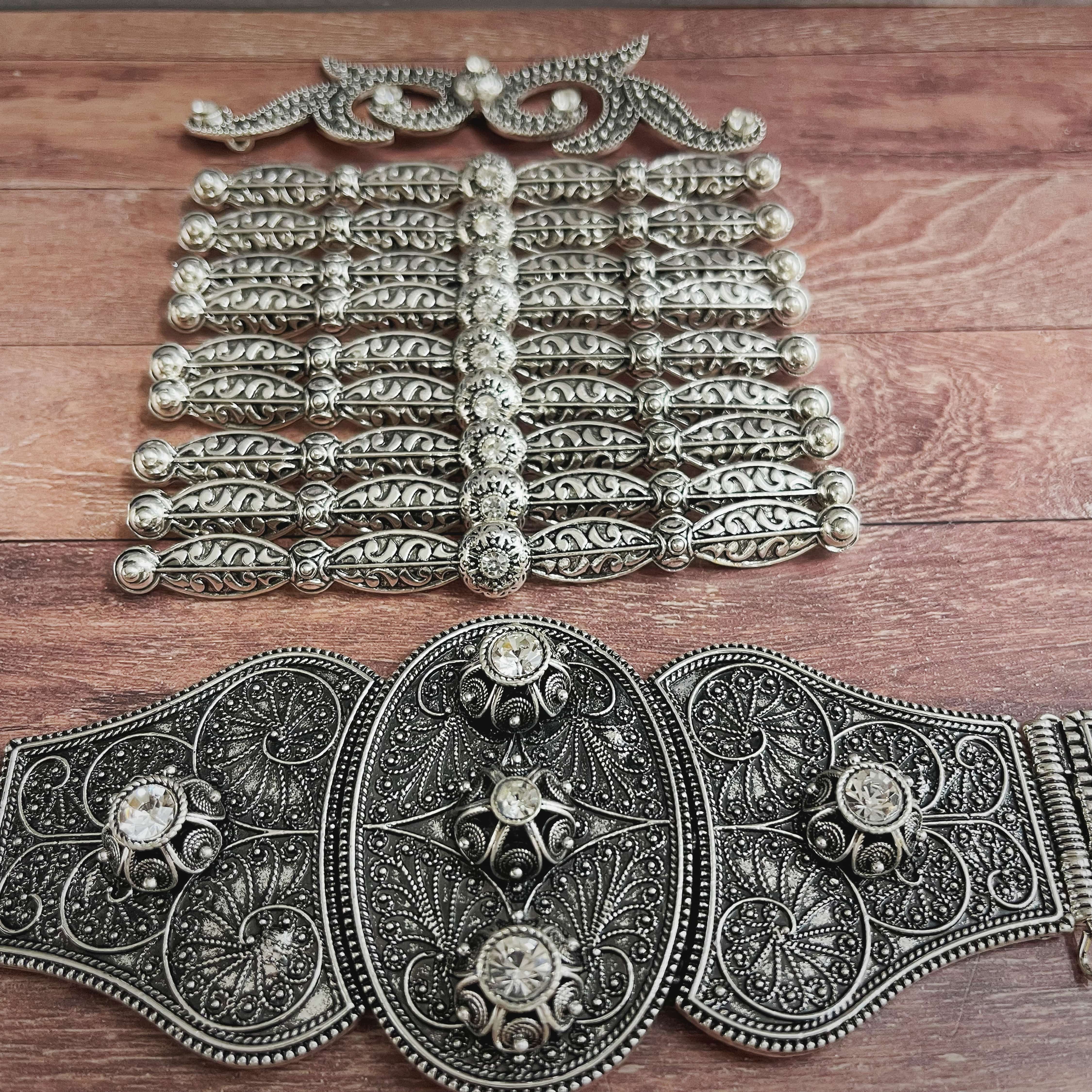 Women's Russian Wedding Chest  - Body Jewelry Harness recensie en prijs