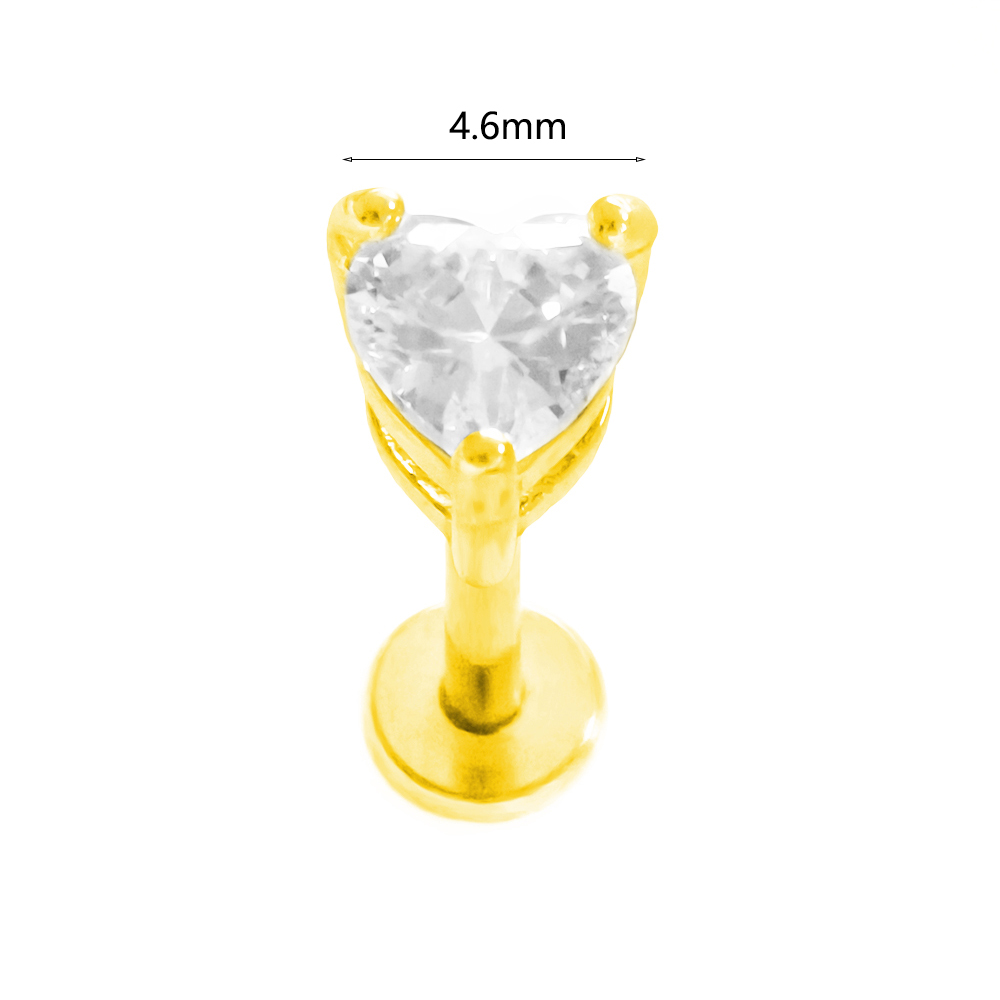 ASTM F136 G23 Titanium Pendant - Body Jewelry Threadless recensie en prijs