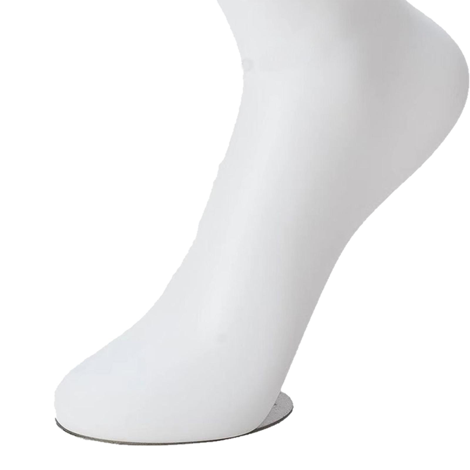 Plastic Mannequin Foot Stand M - Body Jewelry Store recensie en prijs