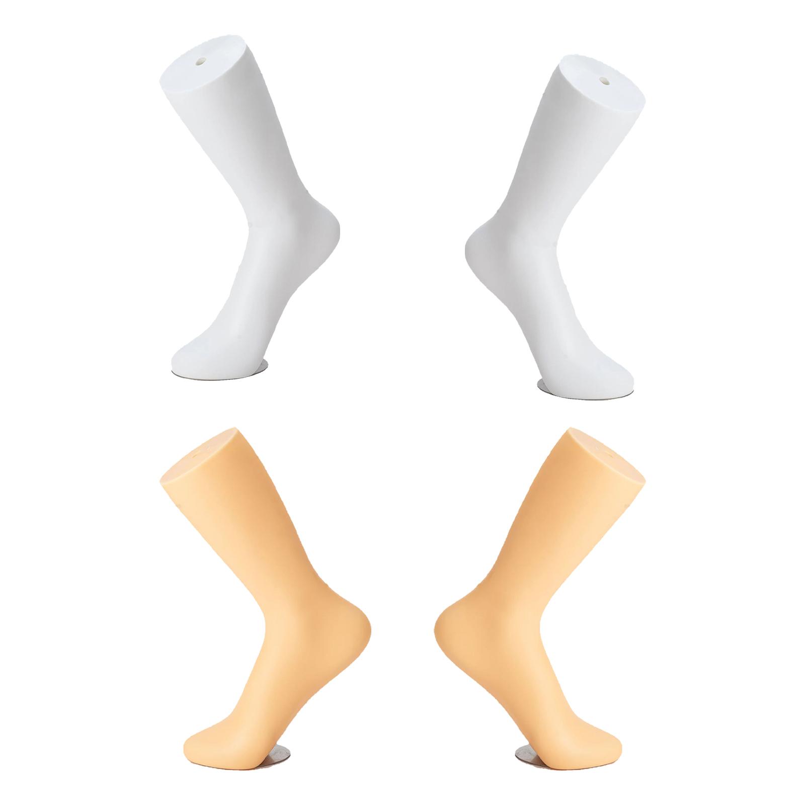 Plastic Mannequin Foot Stand M - Body Jewelry Store recensie en prijs