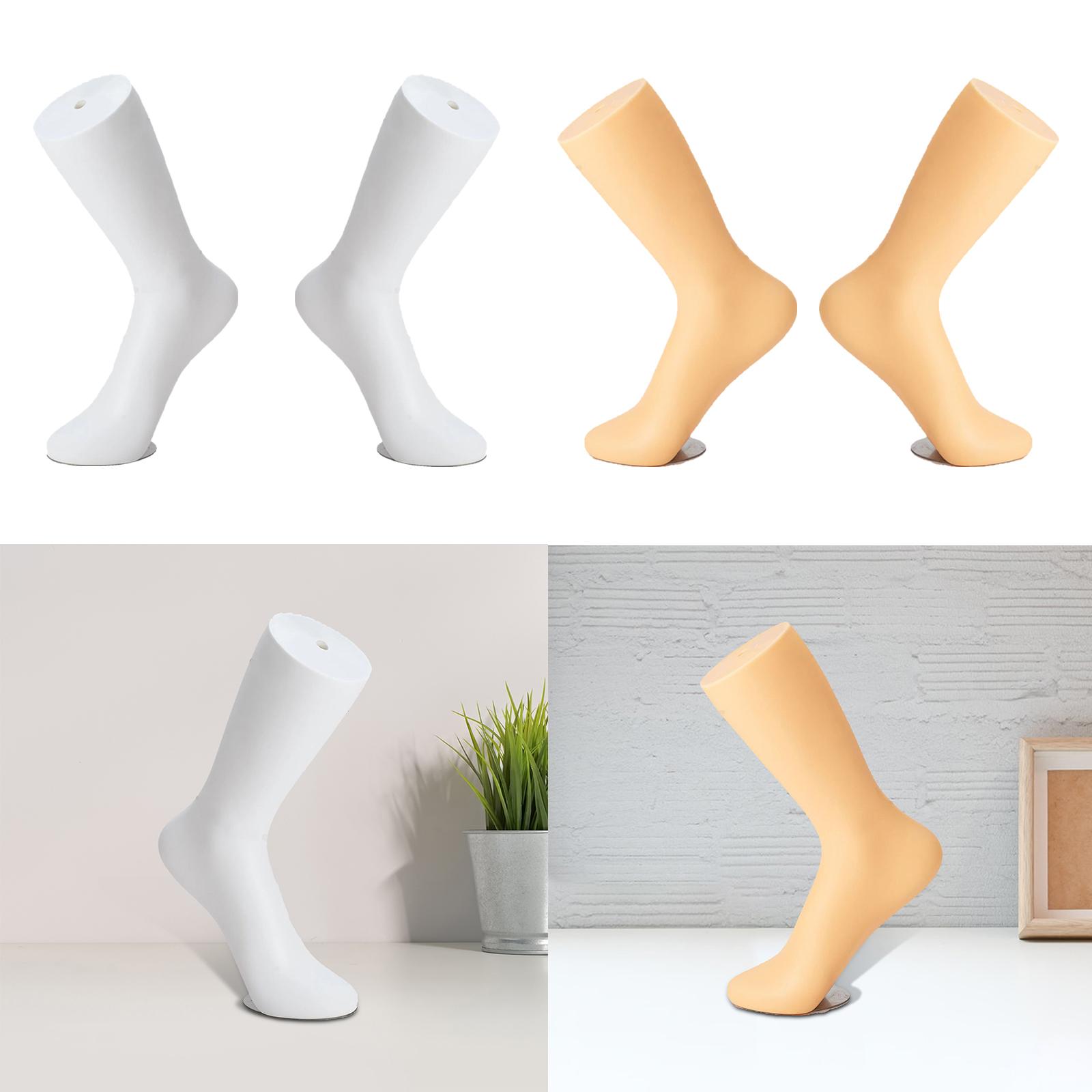 Plastic Mannequin Foot Stand M - Body Jewelry Store recensie en prijs
