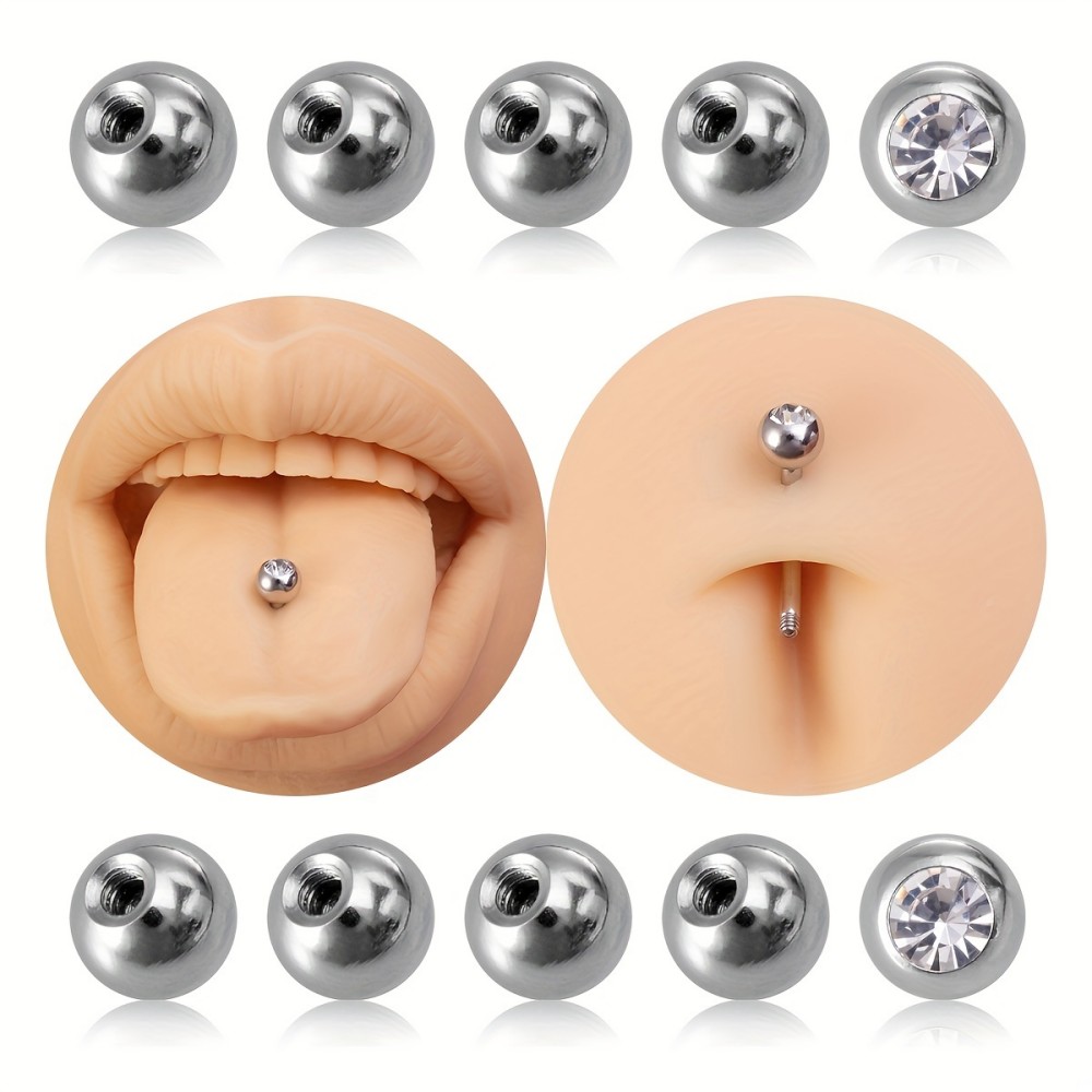 10pcs Piercing Balls 3mm 5mm S - Body Jewelry Store recensie en prijs