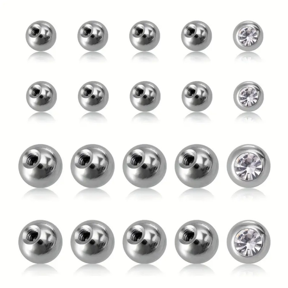 10pcs Piercing Balls 3mm 5mm S - Body Jewelry Store recensie en prijs