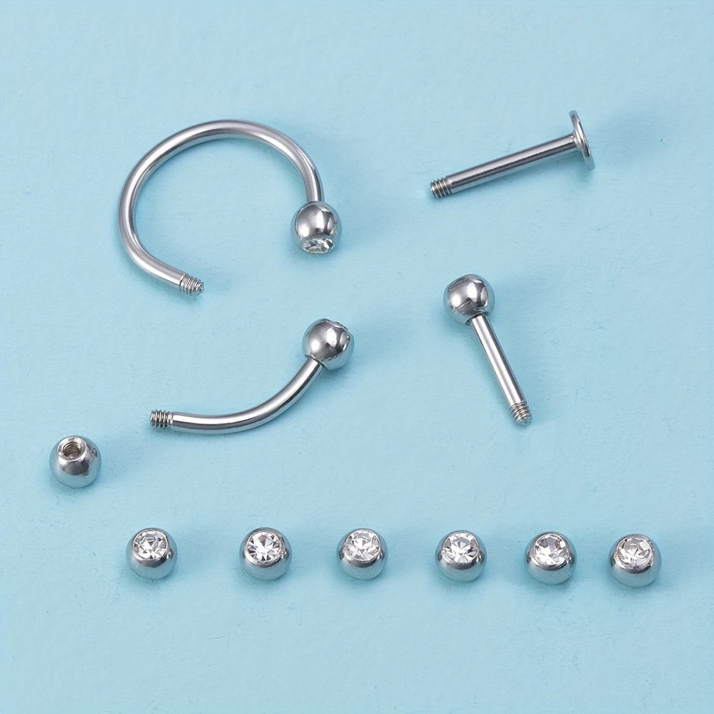 10pcs Piercing Balls 3mm 5mm S - Body Jewelry Store recensie en prijs