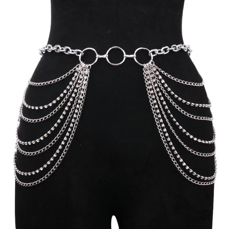 Waist Chain Jewelry Adjustable - Body Jewelry Harness recensie en prijs