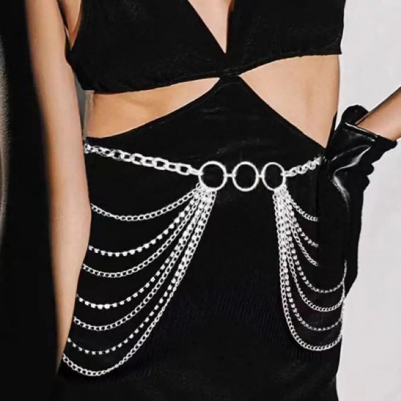Waist Chain Jewelry Adjustable - Body Jewelry Harness recensie en prijs
