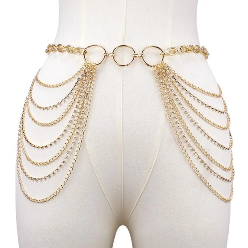 Waist Chain Jewelry Adjustable - Body Jewelry Harness recensie en prijs