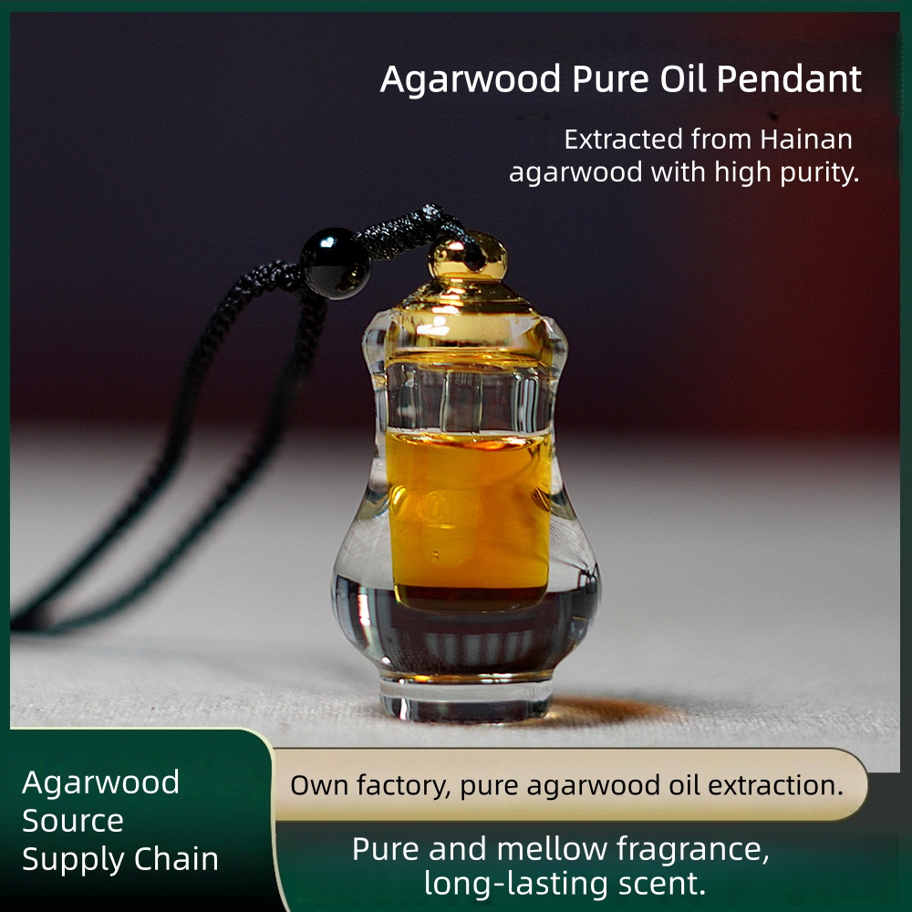 Agarwood Essential Oil Pendant - Body Jewelry Co recensie en prijs