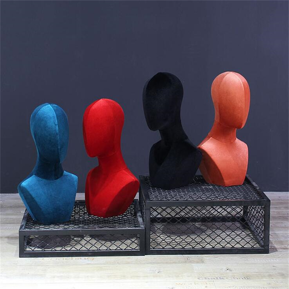 10 Styles Colorful Velvet Head - Body Jewelry Store recensie en prijs
