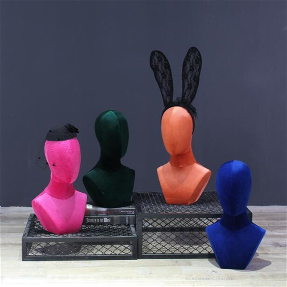 10 Styles Colorful Velvet Head - Body Jewelry Store recensie en prijs