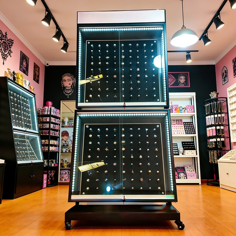 Custom High End Floor Standing - Body Jewelry Store recensie en prijs