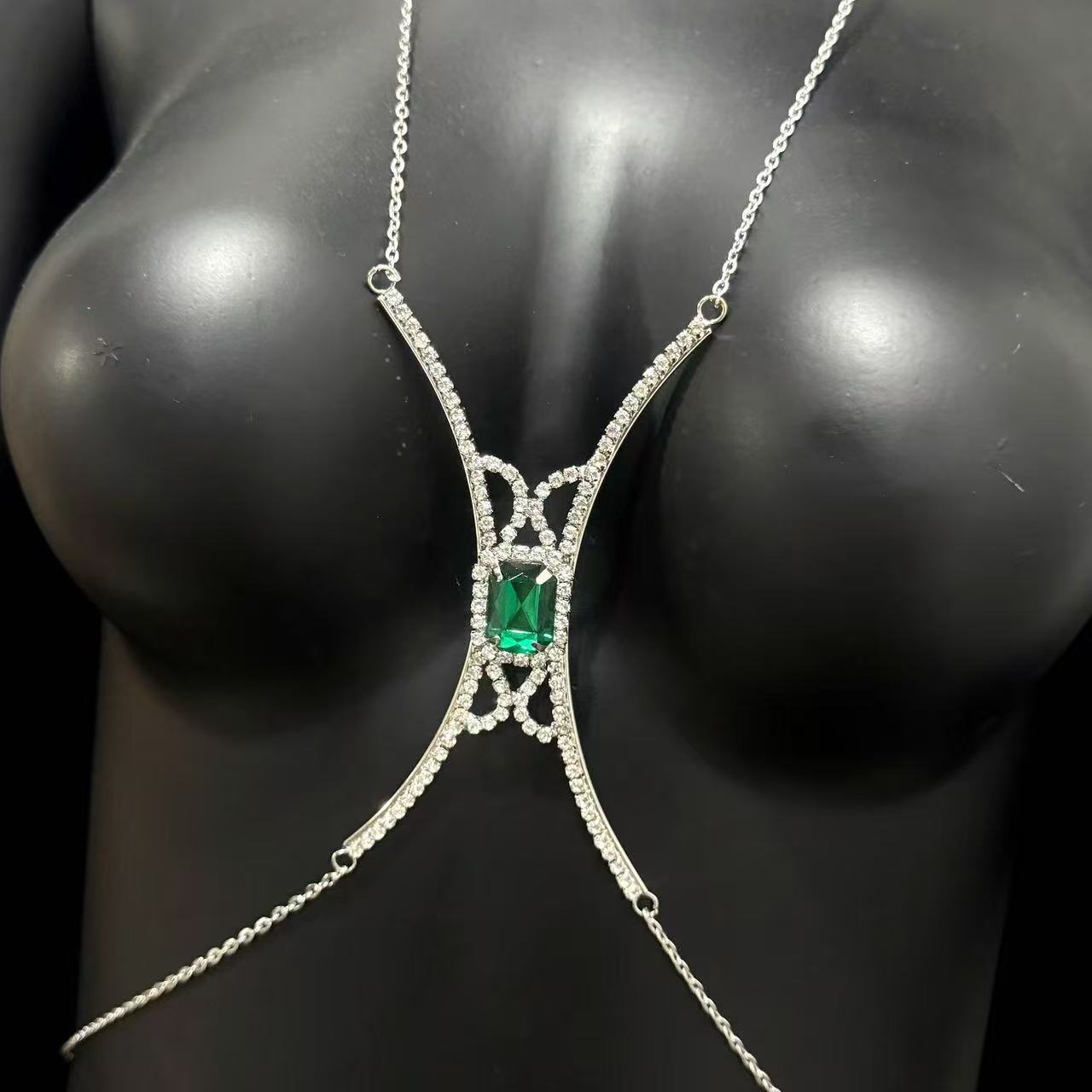 Fashionable body accessories,  - Body Jewelry Rhinestone recensie en prijs