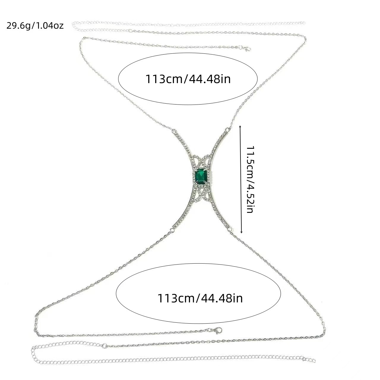 Fashionable body accessories,  - Body Jewelry Rhinestone recensie en prijs