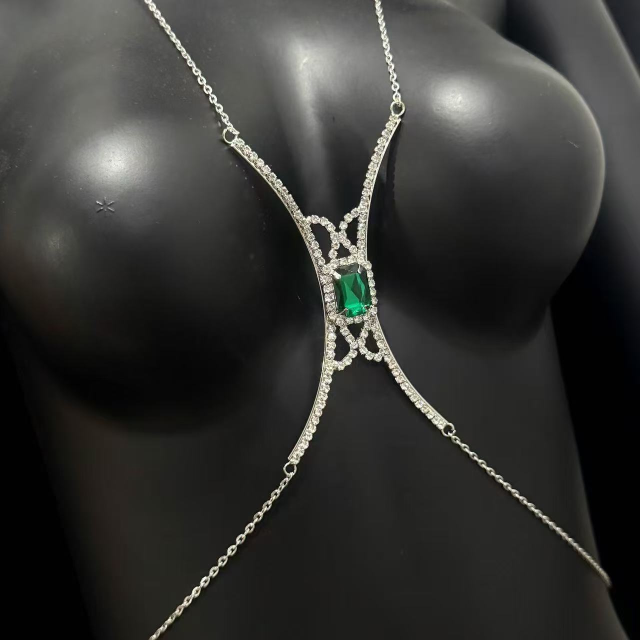 Fashionable body accessories,  - Body Jewelry Rhinestone recensie en prijs